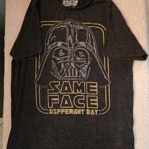 Old Navy Dark Gray Graphic Tee